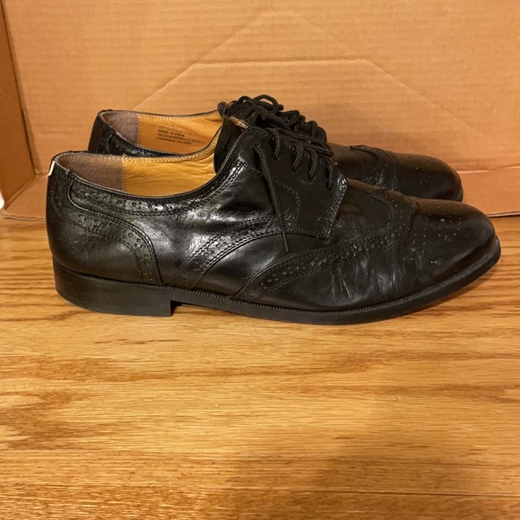 Protocol brand men’s leather lace up oxfords - Picture 2 of 3